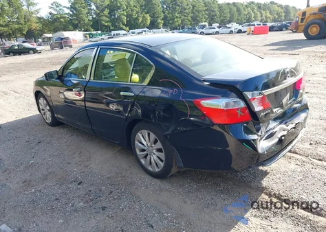 2014 Honda Accord Ex from USA, damaged, VIN 1HGCR2F72EA020496
